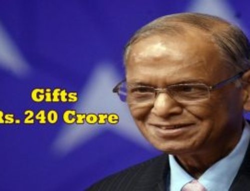 Gift For 4-Month-Old Grandchild – ₹ 240 Crore Shares by Narayana Murthy’s